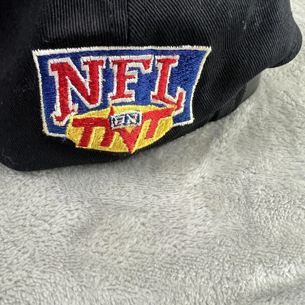 Vintage Turner Sports Hat Cap Strap Back Mens One Size TNT NFL Football 90s